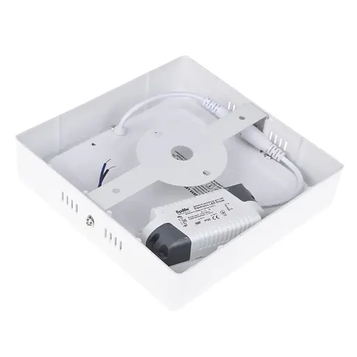 Потолочный светильник Brille LED-49/12W 60 pcs WW SMD2835 накладной светодиодный (l121-041) - фото 2