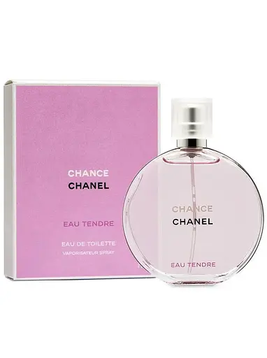 Туалетная вода женская Chanel Chance Eau Tendre, 100 мл