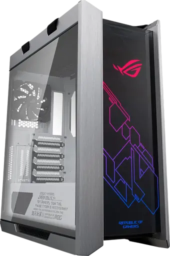 Корпус ASUS GX601 ROG STRIX HELIOS CASE White Edition (GX601/WT/AL/WITHHANDLE)