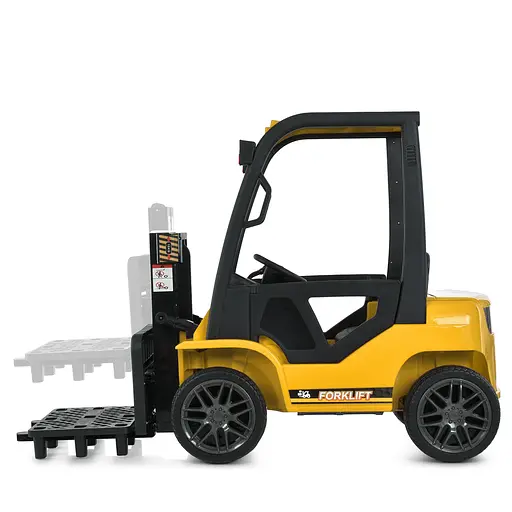 Електромобіль дитячий Bambi Навантажувач M 6063EBLR-6 Racer 2 мотори 45W акумулятор 12V7AH до 30 кг - фото 3