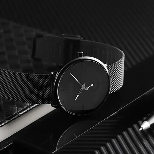 Наручний годинник чоловічий 9185WT White Skmei acs0029872 - фото 4