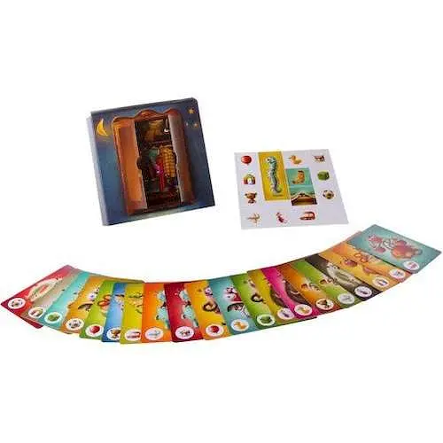 Настольная игра Granna Монстры, марш в шкаф! (Monster Chase!) (81770) - фото 3