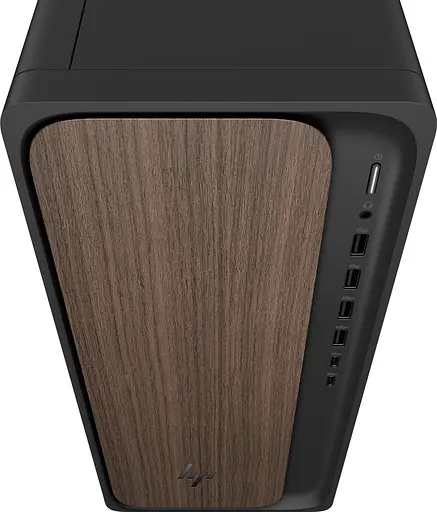 Компьютер персональный HP OmniDesk Tower M03-0002ua U7 265/32GB/1Tb SSD/WiFi/K&M/DOS/Dark Wood - фото 5