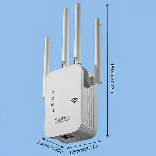 Ретранслятор-маршрутизатор XON ReLink X300R4 300Мбит/с 2.4 ГГц Белый (CNRWSW021403W 4180) - фото 5
