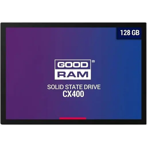 Накопичувач SSD 2.5 Goodram 128GB (SSDPR-CX400-128) Б/В - фото 1