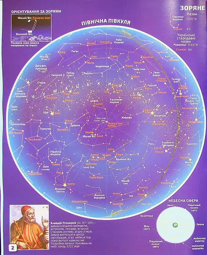 Пізнаємо природу. 5 клас. Атлас - фото 3