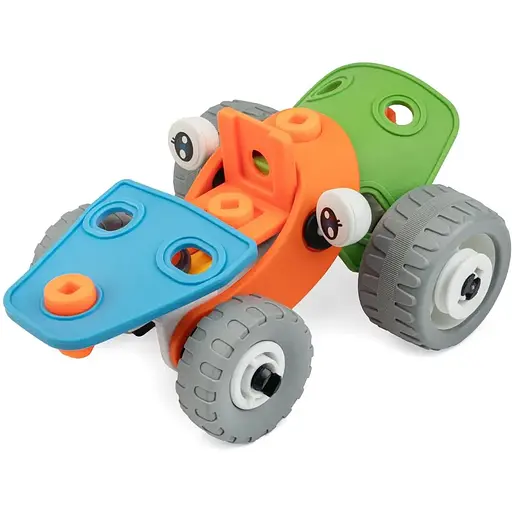 Конструктор гнучкий Otamanko Грайко-збирайко 3 в 1 62 деталі - фото 3