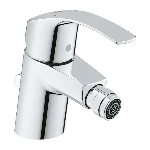 Змішувач для біде Grohe Eurosmart з донним клапаном Хром 30412 - фото 1