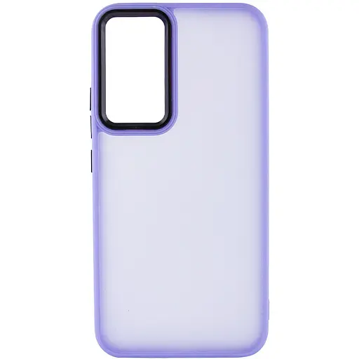Чехол Epik TPU+PC Lyon Frosted для Xiaomi Redmi Note 13 Pro 4G/Poco M6 Pro 4G/Note 14S Purple - фото 2