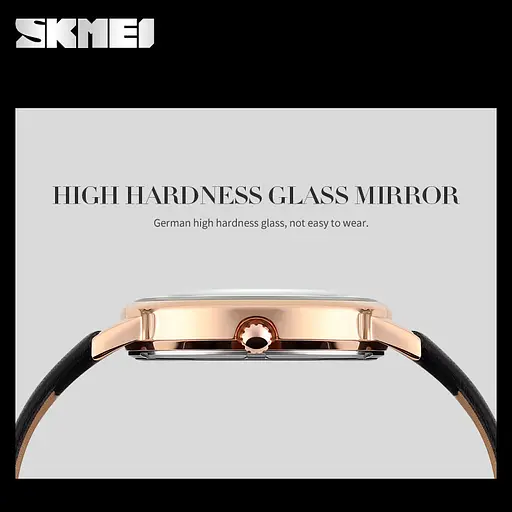 Женские часы Skmei 9141 Moon (Черный) - фото 3