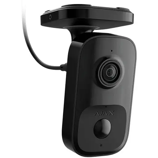 Камера видеонаблюдения Ajax IndoorCam, внутренняя, 4мп, 110° вертикальный 60° горизонтальный, ик 8м, искусственный интеллект, wi-fi, черная - фото 3