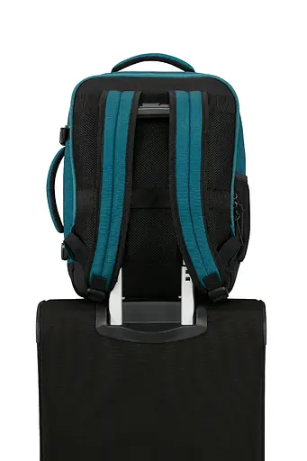 Рюкзак Дорожный S/M 15.6" American Tourister TAKE2CABIN TOTALLY TEAL 40x30x20 91G*51009 - фото 10
