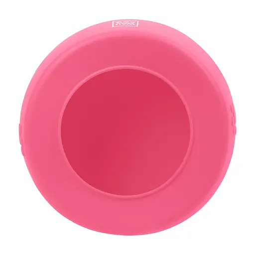 Миска-непроливайка Waudog Silicone 1 л рожевий - фото 2