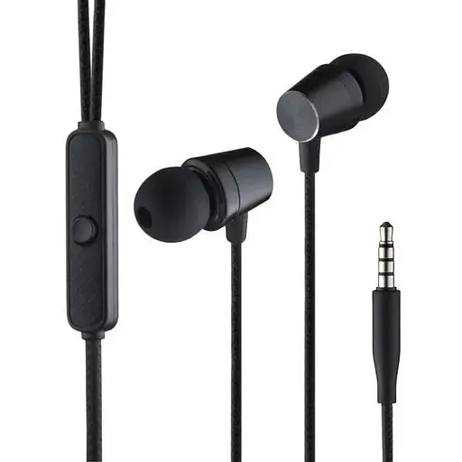 Провідні вакуумні навушники Usams EP-42 US-SJ475 3.5mm In-ear Earphone 1.2m black