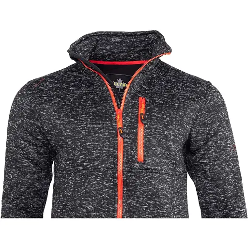 Кофта Hallyard Sif 001 Fleece 3XL Black - фото 4