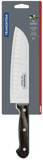 Ніж Сантоку Tramontina Polywood 178 мм kuh0015745 - фото 2