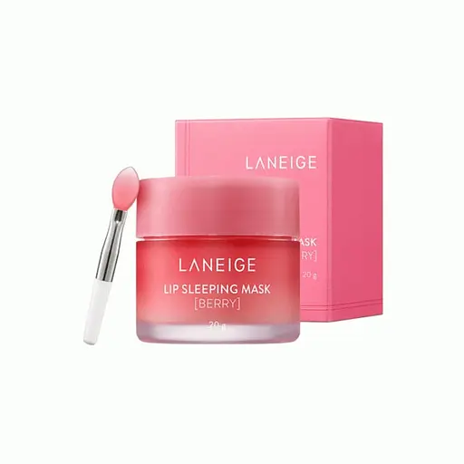Нічна маска для губ Lip Sleeping Mask (Berry) Laneige 20 мл - фото 2