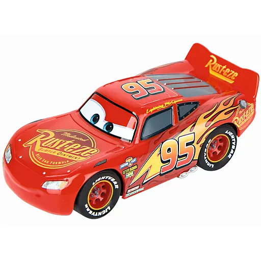 Автотрек Carrera First Disney Pixar Cars Мощная дуэль трасса 2.4 м (CR-20063038) - фото 3