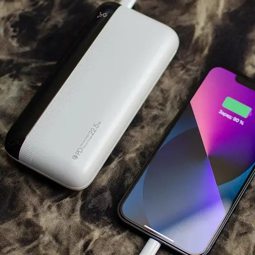 Портативний акумулятор REMAX RPP-180 Kiren Fast Charge 20000 mAh білий - фото 3