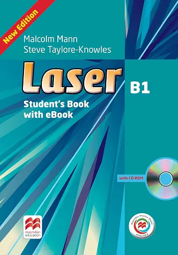 Laser. Student's Book B1 + Macmillan Practice Online + eBook Pack