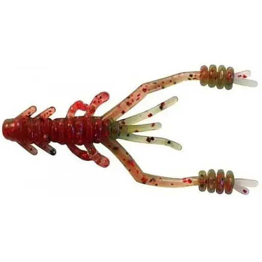 Силікон Reins Ring Shrimp 3 8 шт/уп. Червоний (1013-1552.06.03)
