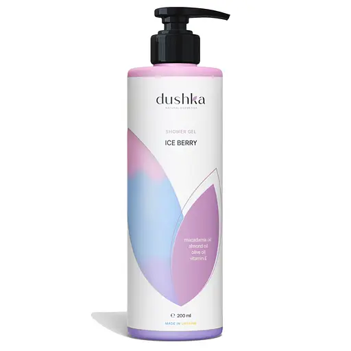 Гель для душа Ice Berry Dushka 200 мл - фото 1