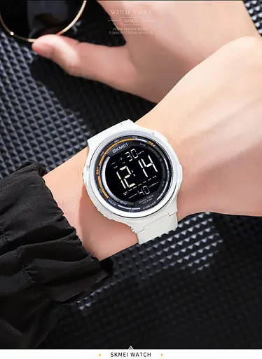 Наручний годинник Skmei 1841 White, 1841WT (18452) - фото 6
