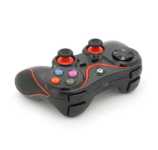Геймпад Bluetooth джойстик для смартфона Voltronic V-8 PC/PS3/PS4/Android Black - фото 2