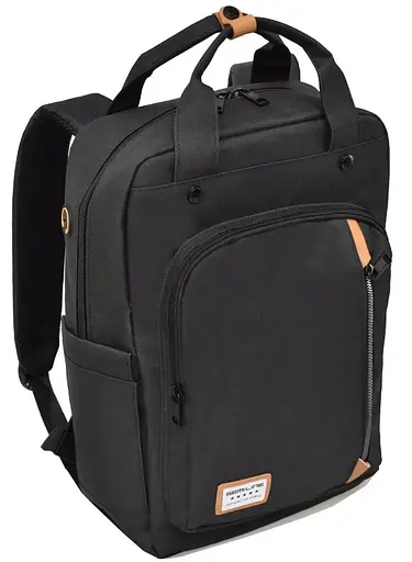 Рюкзак міський Semi Line 21 Black (L2005-8) (DAS302203) - фото 1