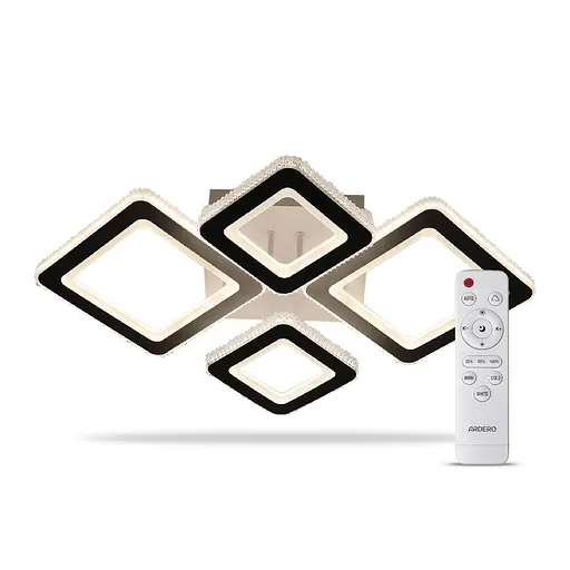 Светодиодная накладная люстра Ardero AL6164ARD VIVID 88Вт белый - фото 1