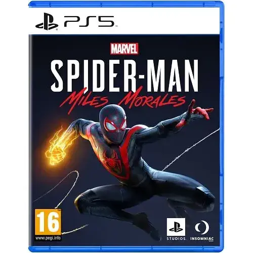 Гра Marvel's Spider-Man Miles Morales (російська версія) (PS5)