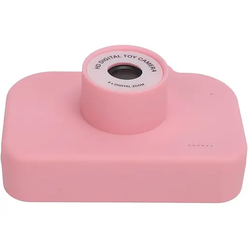 Детская селфи-камера 1080P HD экран 48MP розовая - фото 5