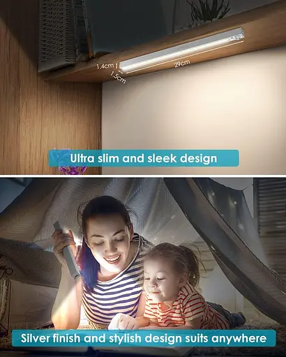 Внутрішні світильники з датчиком руху 2 шт. - фото 5