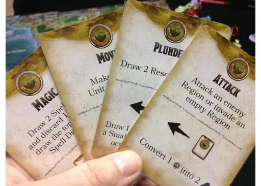 Настільна гра WizKids Підземелля та дракони: Напад гігантів (Dungeons & Dragons: Assault of the Giants) (англ.) - фото 5