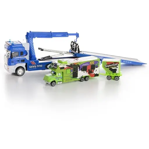 Игровой набор Эвакуатор с грузовиком IM312