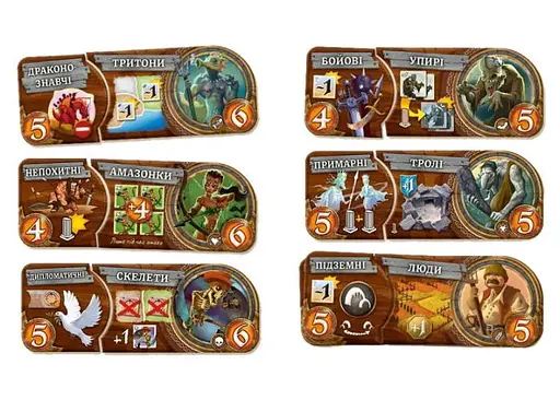 Настільна гра Lords of Boards Маленький світ (Small World) (укр.) (LOB2346UA) - фото 5