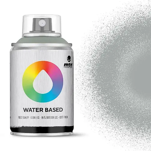 Аэрозольная краска MTN WB-7040 100 мл Neutral Grey, EX011W7040M