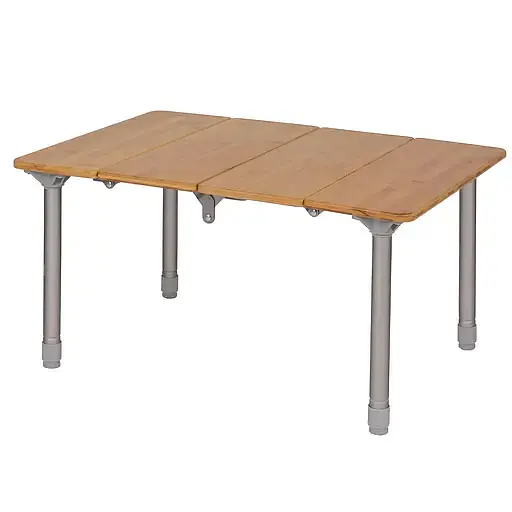 Стол Bo-Camp Southwark Bamboo Brown 60x40 см(1404644) - фото 3