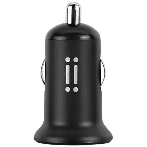 Автомобильное маленькое зарядное устройство Aiino Apple Car Charger 1 USB 2.4 A Tablet Черный