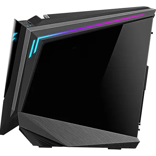 Корпус Gigabyte AORUS C700 Glass Black (GB-AC700G) (без блока питания) - фото 9