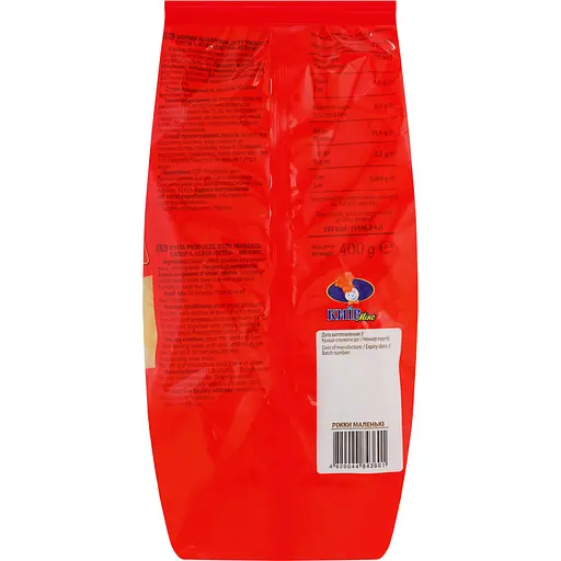 Изделия макаронные Golden Pasta Elbow Rigati 400 г - фото 2