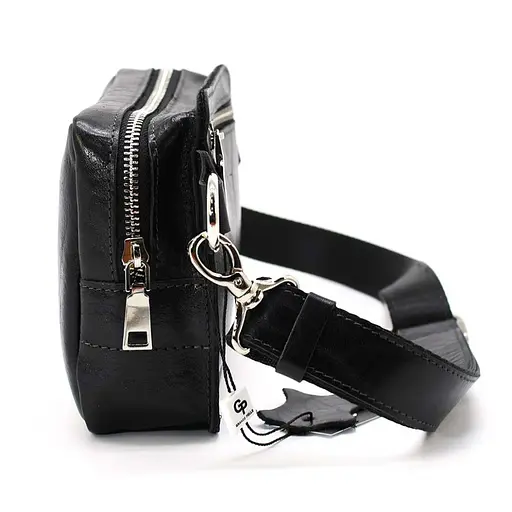 Чоловіча шкіряна бананка GRANDE PELLE sum0026728 - фото 10