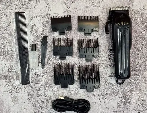 Професійна акумуляторна машинка для стрижки VGR V-282 - фото 4