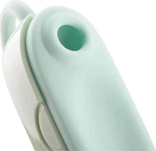 Вакуумный стимулятор Otouch Louis Vibrate Teal SO9429 (108425) - фото 2