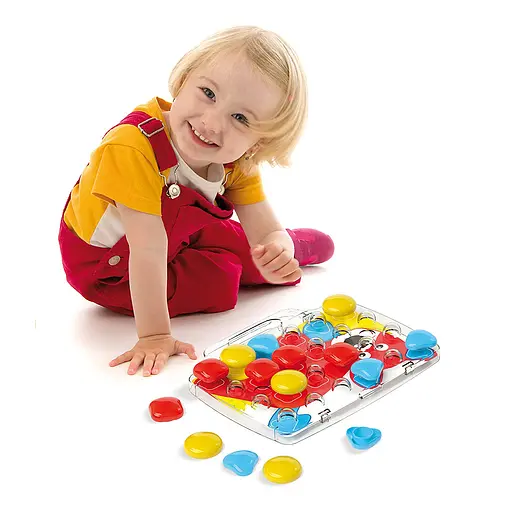 Уцінка. Мозаїка Quercetti, 30 фішок (4401-Q) - фото 4