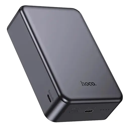 Аккумулятор портативный Hoco J160B Original PD 20W magnetic power bank 20000mAh беспроводная зарядка - фото 3