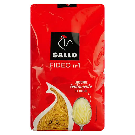 Макаронные изделия Gallo Fideo 1 Вермишель 450 г