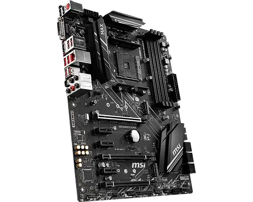 Материнская плата MSI X470 Gaming Plus Max Socket AM4 (X470 GAMING PLUS MAX) Б/У - фото 3