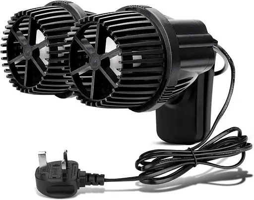 Бесшумный циркуляционный насос для аквариума hygger 2*8000 л/ч