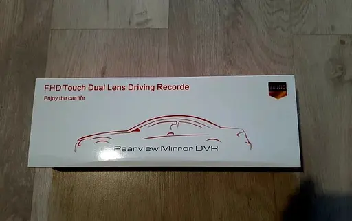 Зеркало заднего вида L502 DVR Видеорегистратор 4,3" 2 камеры - фото 9